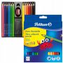 Kredki ołówkowe Pelikan Jumbo, 12 kolorów + temperówka - 3